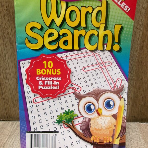 Combo of 7 Sudoku Books from Los Angeles Times + 2 Word Search Books - Picture 4 of 6